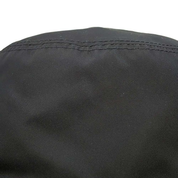 Prada Bucket Hat Re Nylon Shearling Black - Picture 7 of 15